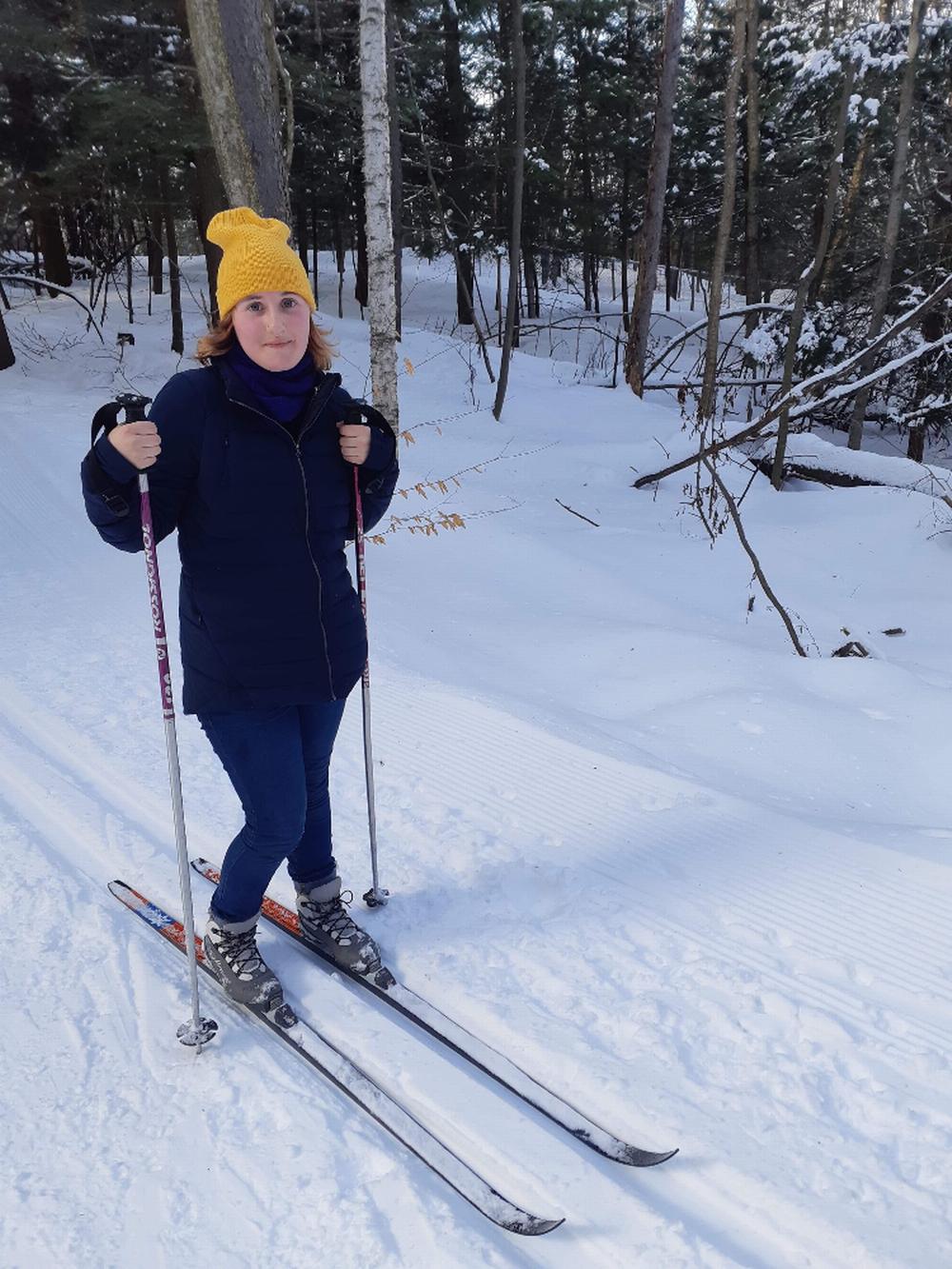 Cross country skiing in Quebec