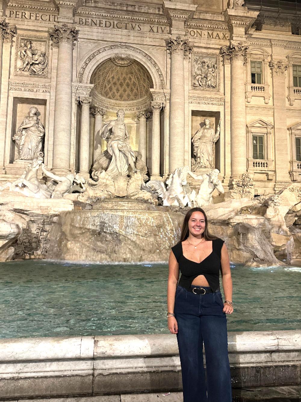 Trevi Fountain