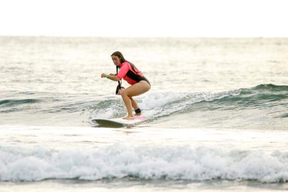 Surfing in Costa Rica